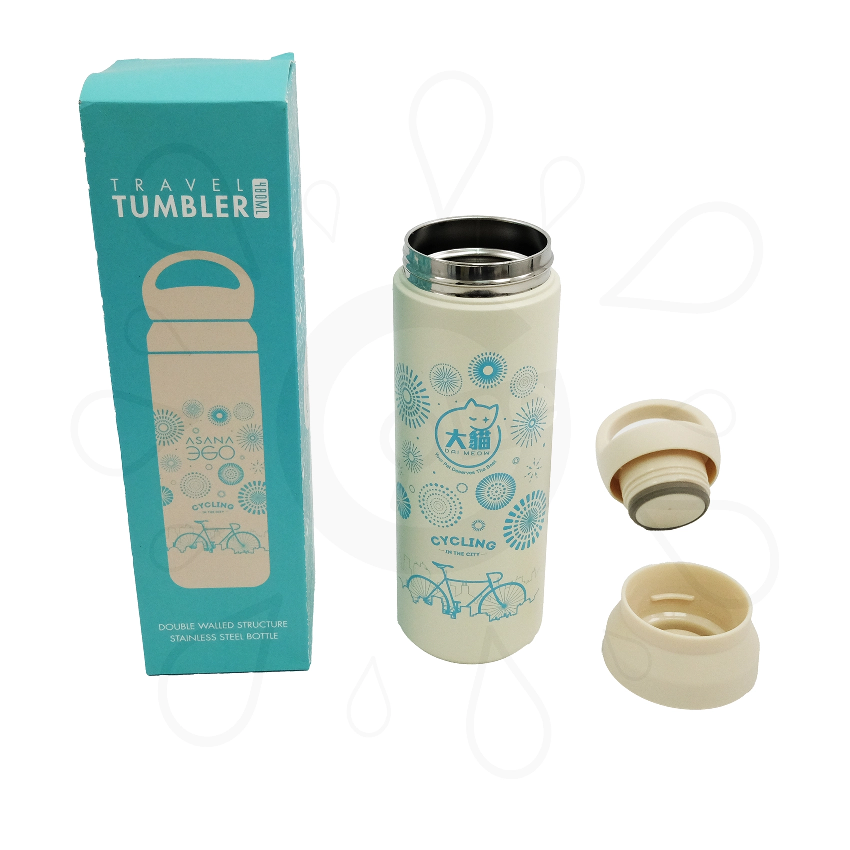 Portable Insulated Bottle – ASANA360 - Image 10