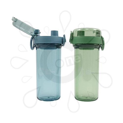 Straw Sports Water Bottle – Clarity Eye Centre - Image 2