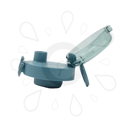 Straw Sports Water Bottle – Clarity Eye Centre - Image 4