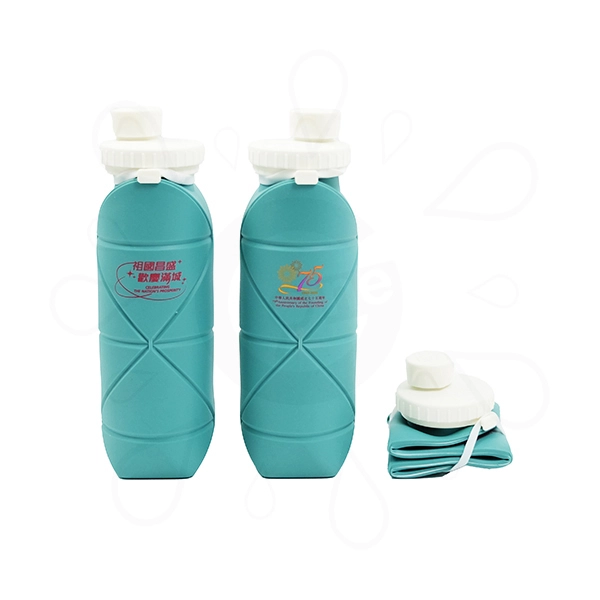 Foldable Water Bottle 600ml - Home Affairs Department - Image 2