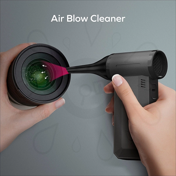 Momax 1 Airo 2-in-1 Portable High-Speed Fan and Powerful Vacuum Cleaner - Image 4