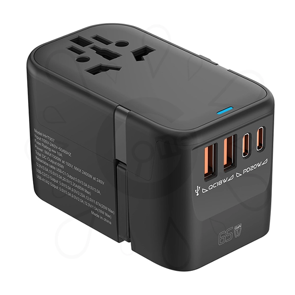 GaN 65W Travel Adapter with Retractable Cable(HHT907) - Image 15