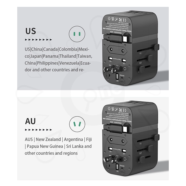 GaN 65W Travel Adapter with Retractable Cable(HHT907) - Image 12