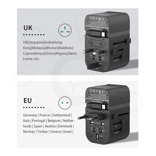 GaN 65W Travel Adapter with Retractable Cable(HHT907) - Image 13