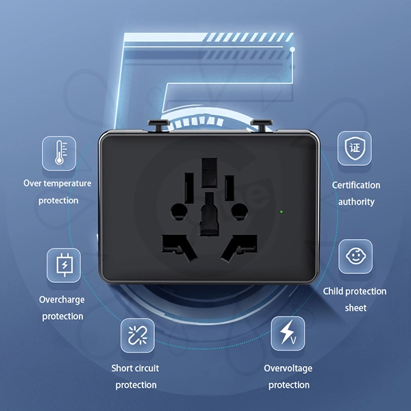 PD20W Travel Adapter (HHT203A) - Image 7