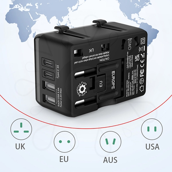 PD20W Travel Adapter (HHT203A) - Image 12