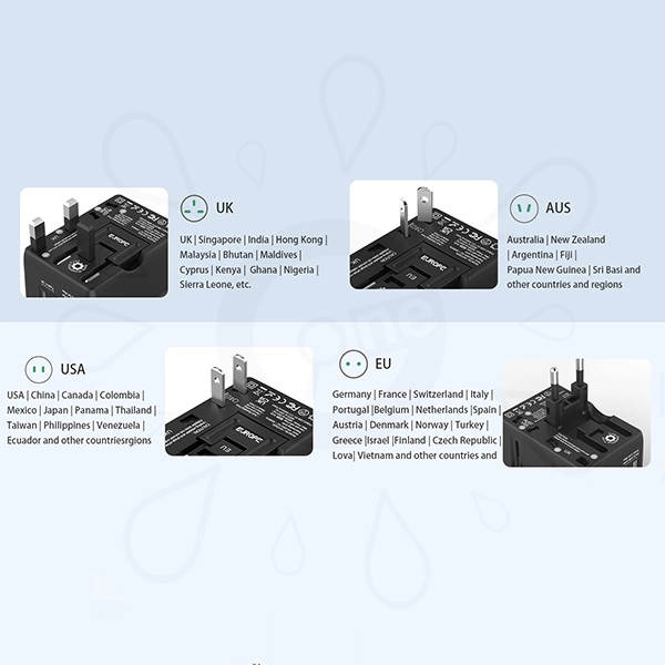 PD20W Travel Adapter (HHT203A) - Image 13