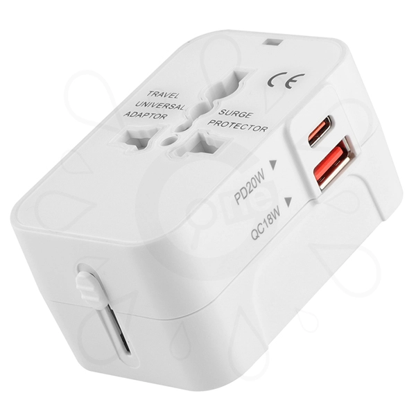 PD20W QC18W Travel Adapter (HHT202) - Image 2