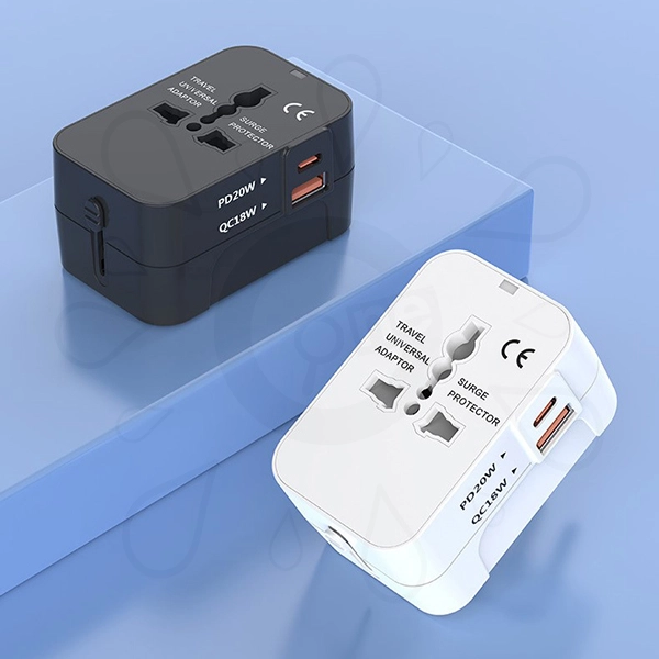 PD20W QC18W Travel Adapter (HHT202) - Image 3