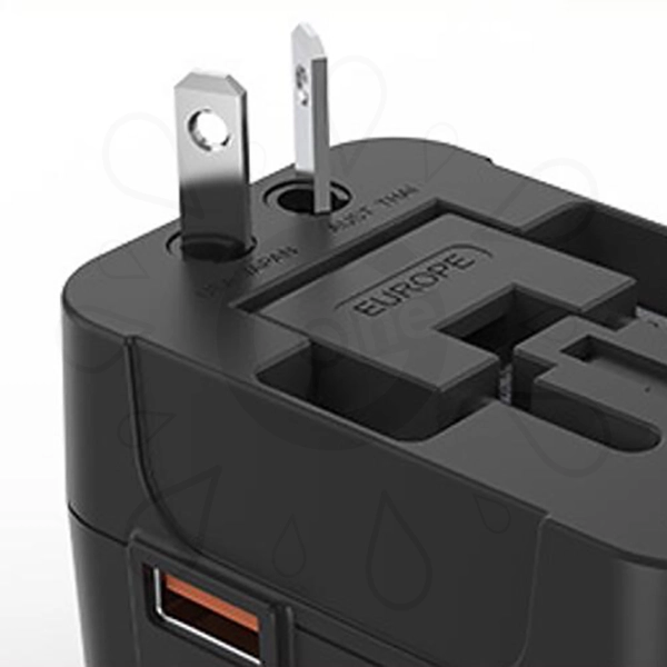 PD20W QC18W Travel Adapter (HHT202) - Image 9