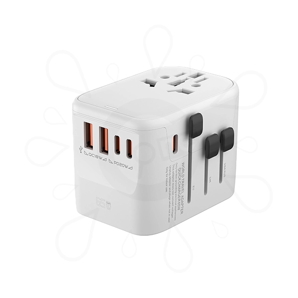GaN 65W Travel Adapter (HHT906) - Image 2