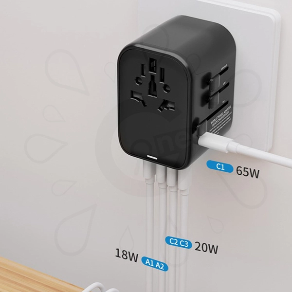 GaN 65W Travel Adapter (HHT906) - Image 6
