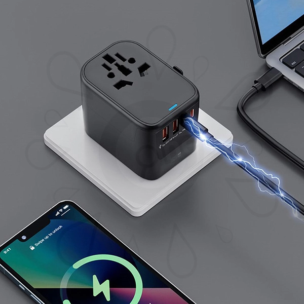 GaN 65W Travel Adapter (HHT906) - Image 7