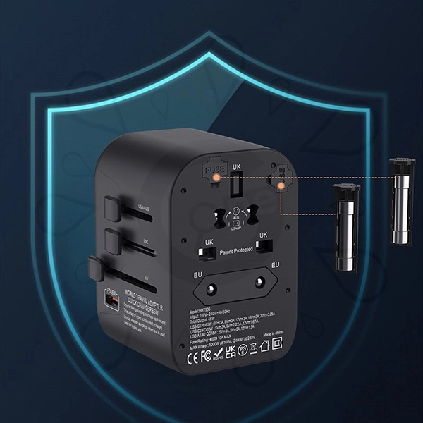 GaN 65W Travel Adapter (HHT906) - Image 8