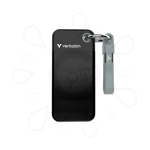 Verbatim - Pocket SSD (Keyring with Cable Attachment) - Image 2