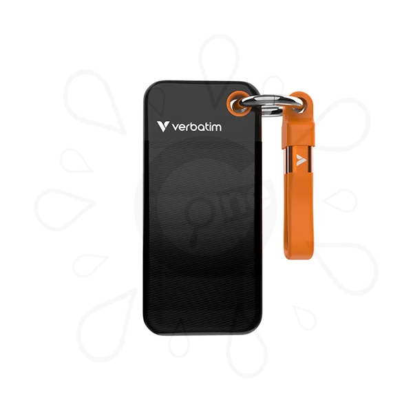 Verbatim - Pocket SSD (Keyring with Cable Attachment) - Image 4