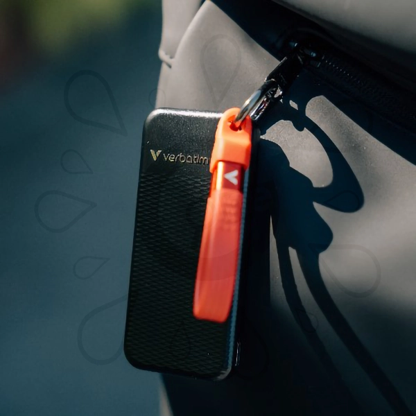 Verbatim - Pocket SSD (Keyring with Cable Attachment) - Image 11