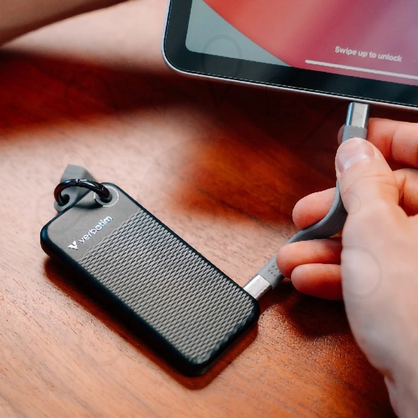 Verbatim - Pocket SSD (Keyring with Cable Attachment) - Image 13