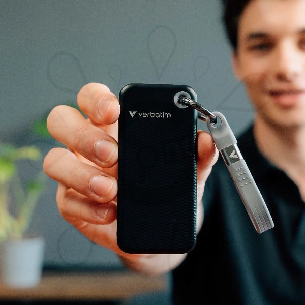 Verbatim - Pocket SSD (Keyring with Cable Attachment) - Image 14