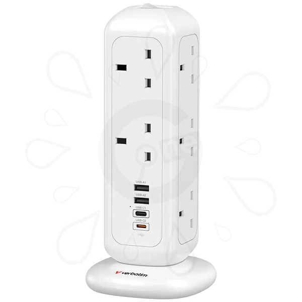 Verbatim - UK Plug 35W Power Tower - Image 3