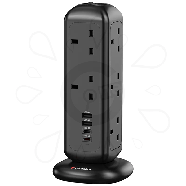 Verbatim - UK Plug 35W Power Tower - Image 6