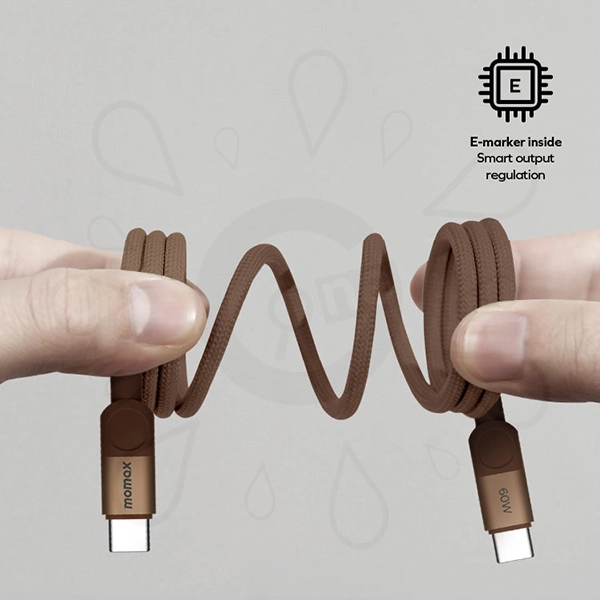 Momax Mag.link 60W USB-C to USB-C Magnetic Cable - Image 5