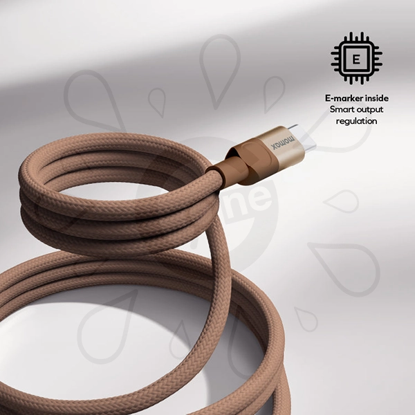 Momax Mag.link 100W USB-C to USB-C Magnetic Cable - Image 4
