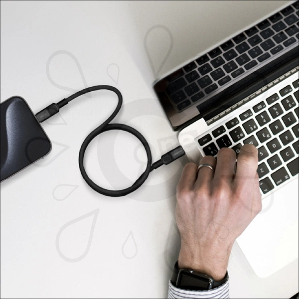 Momax Mag.link 100W USB-C to USB-C Magnetic Cable - Image 5