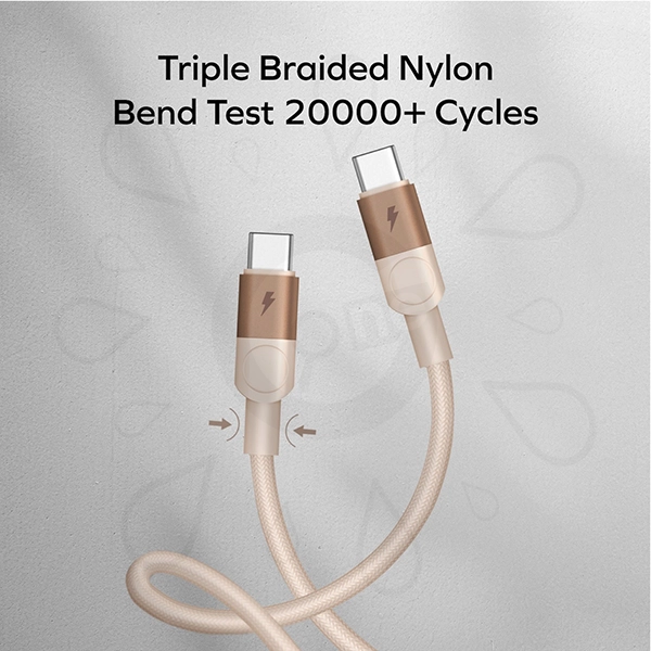 Momax Mag.link 100W USB-C to Dual USB-C 2M Magnetic Cable - Image 9