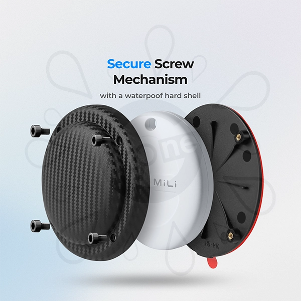 MiLi-MiTag Item Finder Weatherproof Adhesive Mount - Image 4