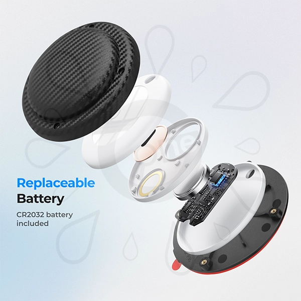 MiLi-MiTag Item Finder Weatherproof Adhesive Mount - Image 5