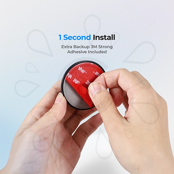 MiLi-MiTag Item Finder Weatherproof Adhesive Mount - Image 7