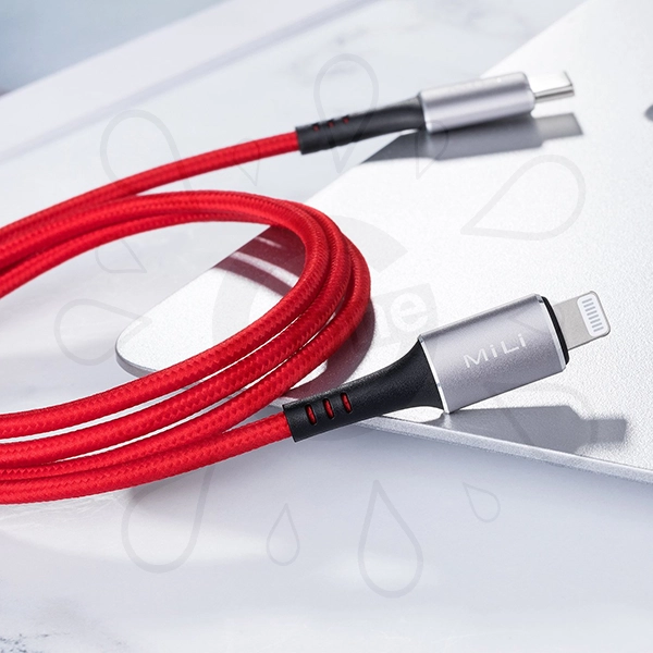 MiLi-Braided Type-C to Lightning Cable - Image 2