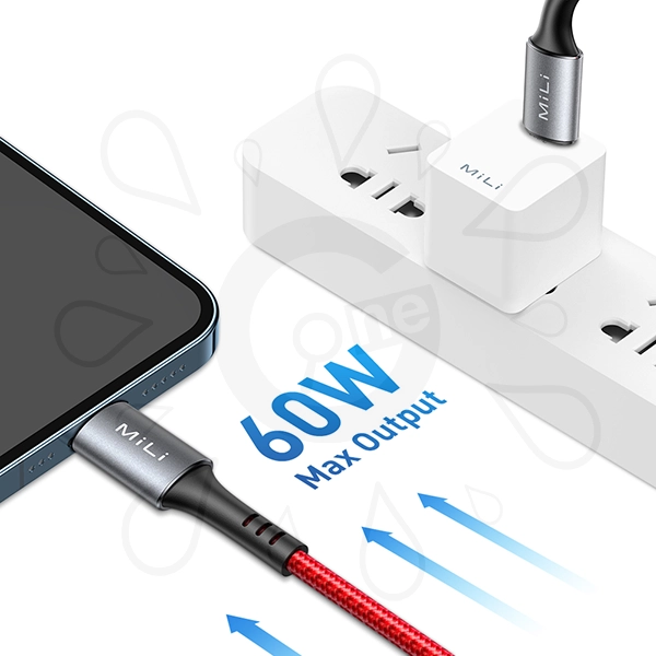 MiLi-Braided Type-C to Lightning Cable - Image 4