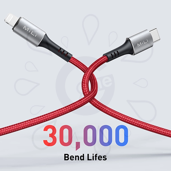 MiLi-Braided Type-C to Lightning Cable - Image 6