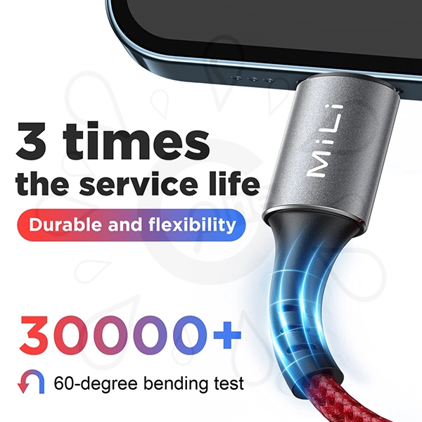 MiLi-Braided Type-C to Lightning Cable - Image 7
