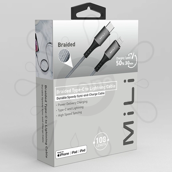 MiLi-Braided Type-C to Lightning Cable - Image 9