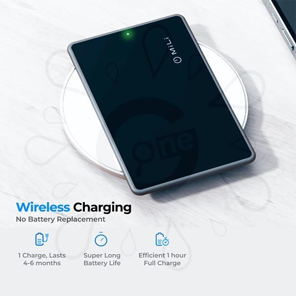 MiLi-Wireless Rechargable Locator Mi Card - Image 3