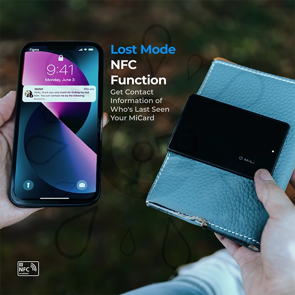 MiLi-Wireless Rechargable Locator Mi Card - Image 4