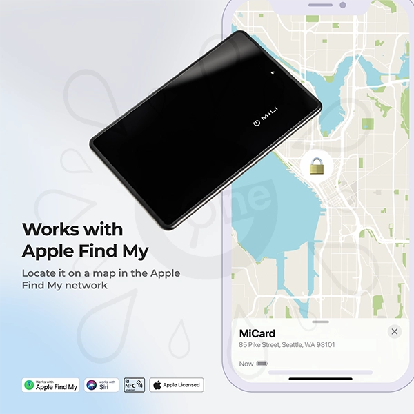 MiLi-Wireless Rechargable Locator Mi Card - Image 8