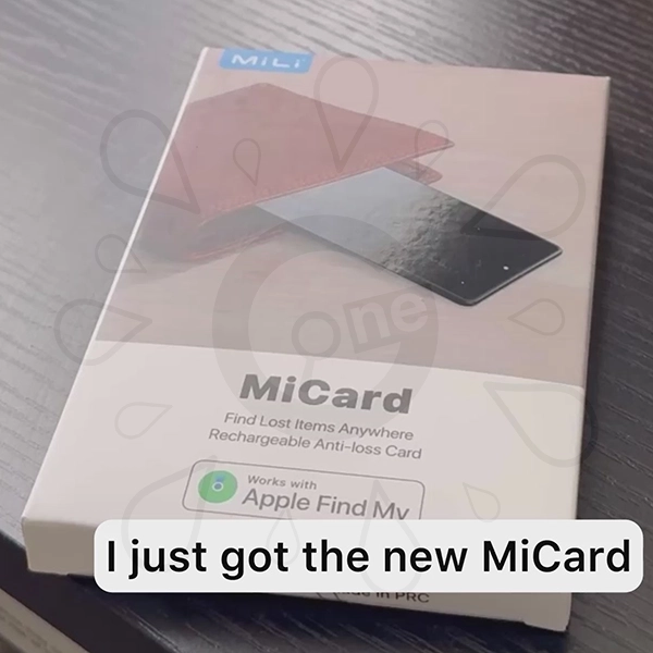 MiLi-Wireless Rechargable Locator Mi Card - Image 9