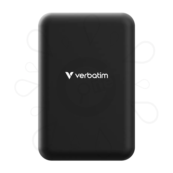 Verbatim - Charge 'n' Go 20000mAh Magnetic Wireless Power Bank (WPB20) - Image 2