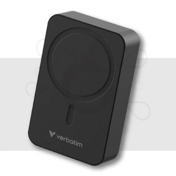 Verbatim - Charge 'n' Go 20000mAh Magnetic Wireless Power Bank (WPB20) - Image 9