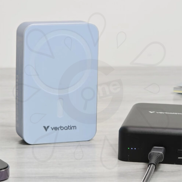 Verbatim - Charge 'n' Go 20000mAh Magnetic Wireless Power Bank (WPB20) - Image 11