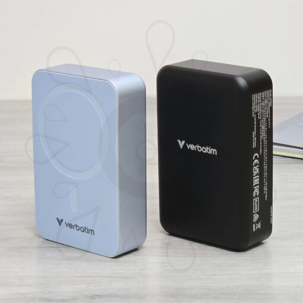 Verbatim - Charge 'n' Go 20000mAh Magnetic Wireless Power Bank (WPB20) - Image 12