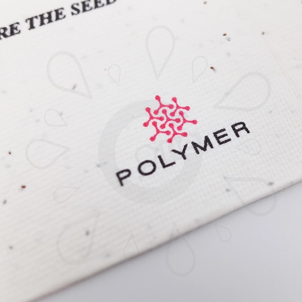 Eco-Friendly Seed Paper Envelope - Polymer - Image 2