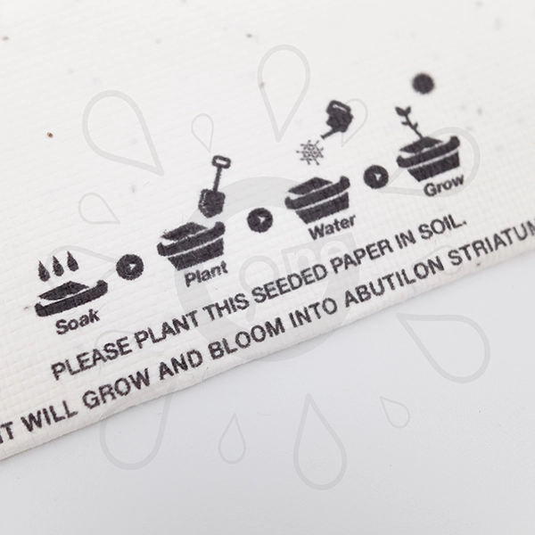 Eco-Friendly Seed Paper Envelope - Polymer - Image 4