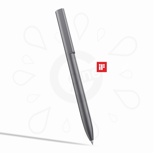 Rotating Metal Ballpoint Pen - Image 2