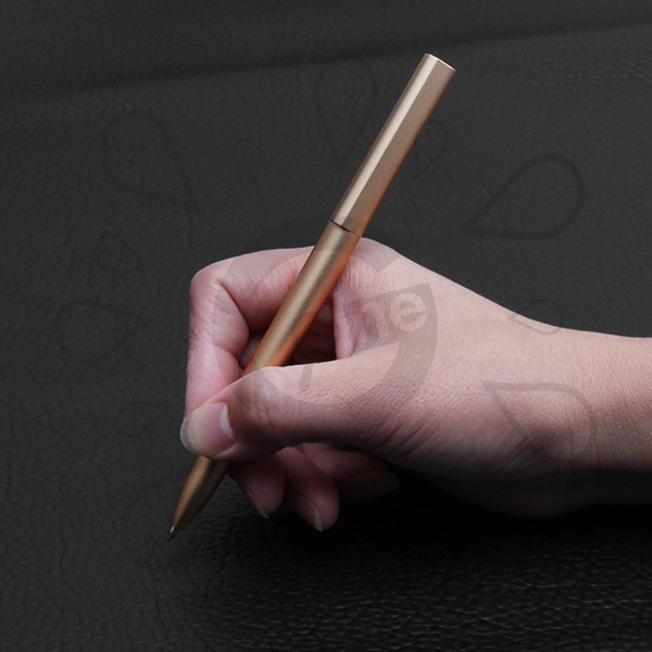 Rotating Metal Ballpoint Pen - Image 4