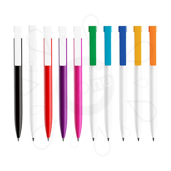 Glossy Colorful Ballpoint Pen - Image 4